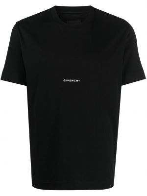 Raštuotas marškinėliai Givenchy