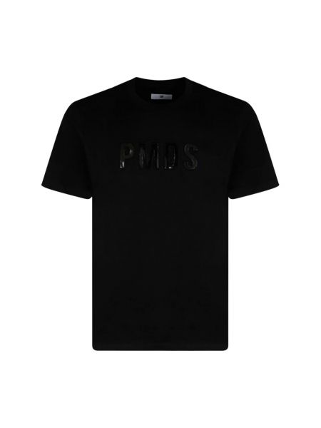 Koszulka z nadrukiem Pmds czarna