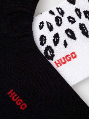 Skarpety Hugo białe