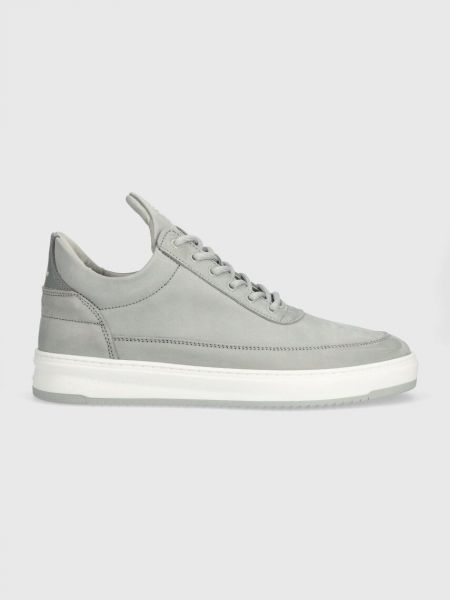 Nubuck sneakers Filling Pieces γκρι