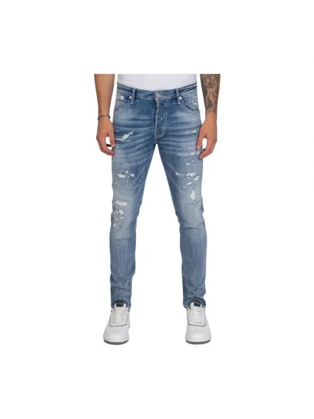 Distressed skinny jeans My Brand blau
