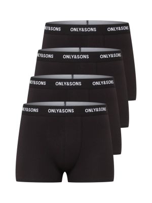 Boxeralsó Only & Sons fekete