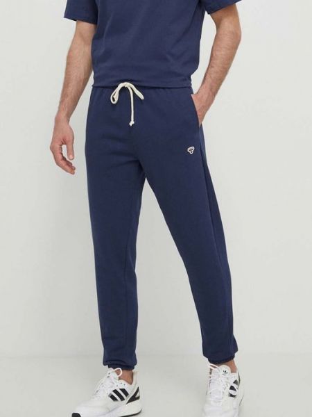 Тканевые брюки Hummel синие