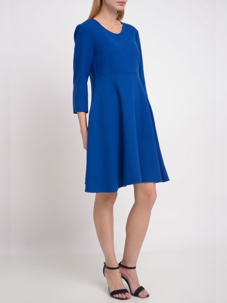 Платье мини Twin-set синее