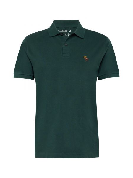 Polo Abercrombie & Fitch vert