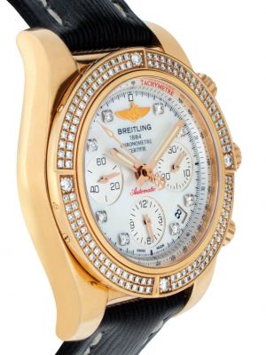 Armbanduhr mit perlen Breitling