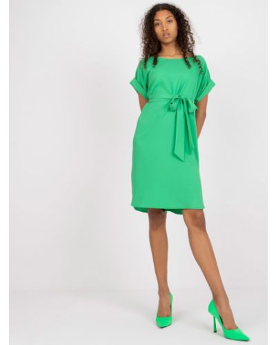 Vestito casual Fashionhunters, verde