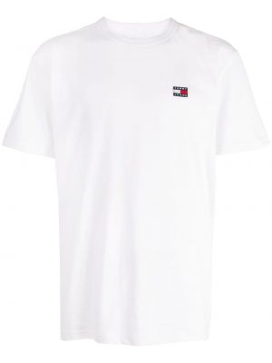 T-shirt Tommy Jeans bianco