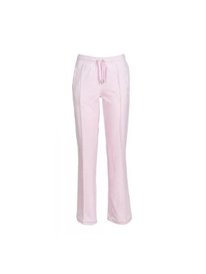 Spodnie sportowe Juicy Couture - różowy