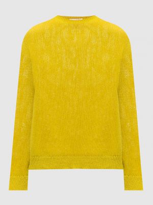 Вовняний светр Valentino жовтий