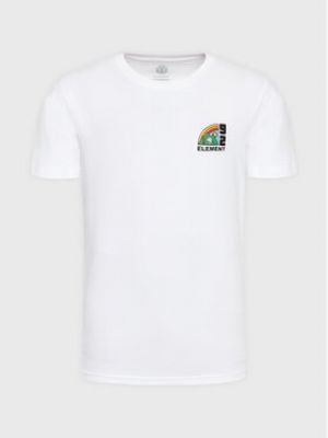 T-shirt Element blanc