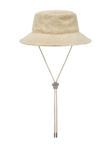 Jacquard müts Versace beež
