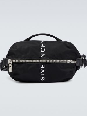 Сумка через плечо на молнии Givenchy черная
