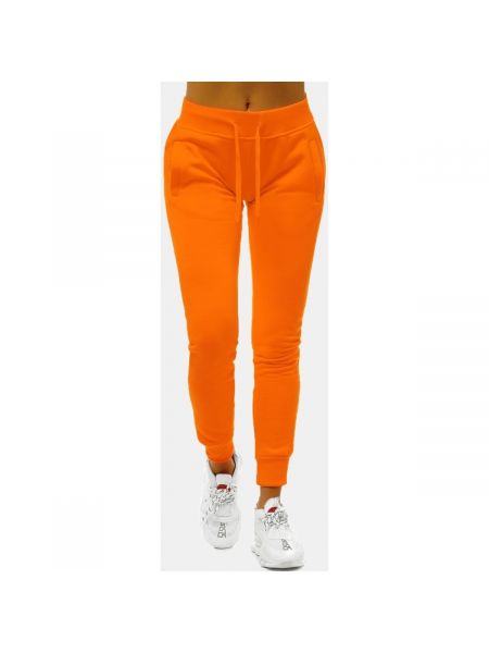 Sportovní kalhoty Ozonee oranžové