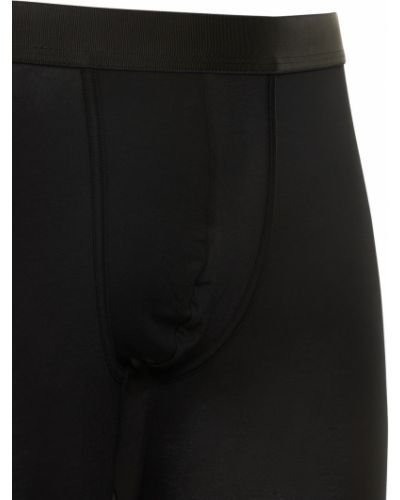 Pantaloni sport din lyocell Cdlp negru