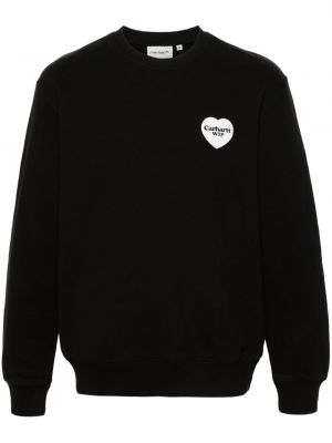 Herzmuster sweatshirt mit print Carhartt Wip