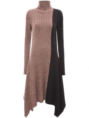 Sukienka asymetryczna Jw Anderson - Czerwony
