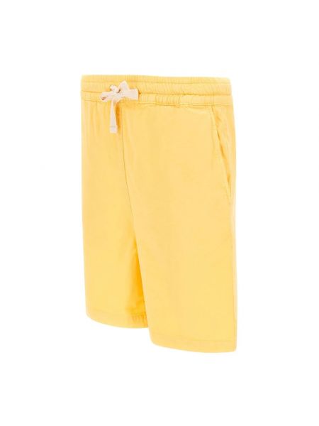 Pantalones cortos Drôle De Monsieur amarillo