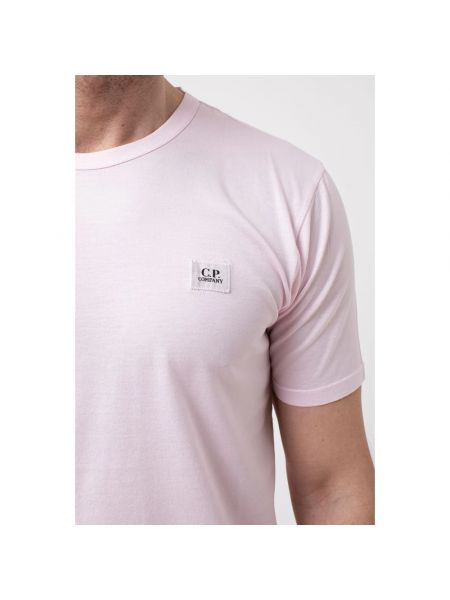 Koszulka C.p. Company różowa