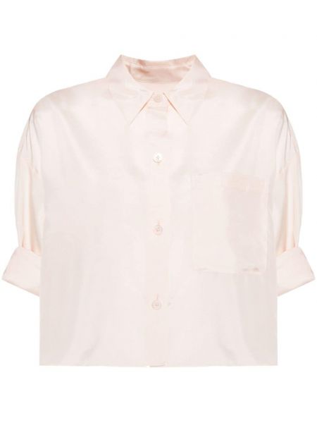 Svilena košulja Twp ružičasta
