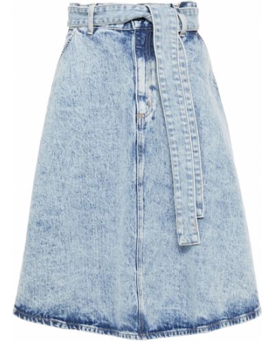 Джинсовая американская юбка винтажная American Vintage