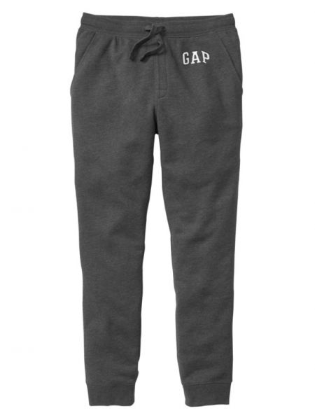 Pantaloni sport Gap gri