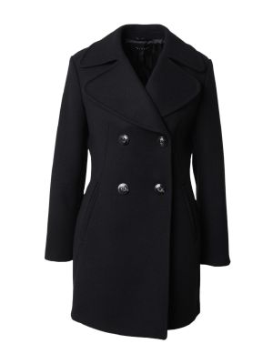 Kabát Sisley čierna