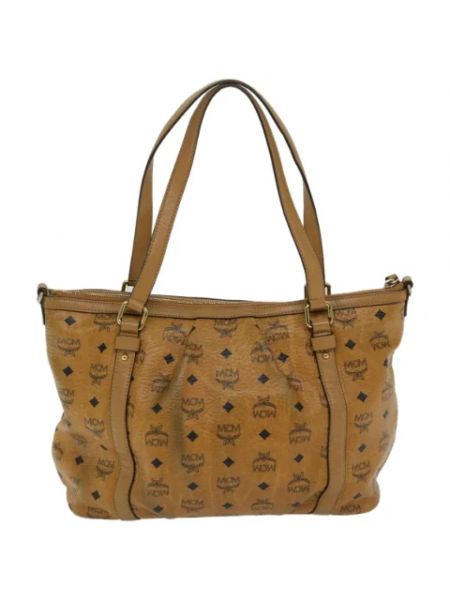 Shopper handtasche Mcm Pre-owned braun