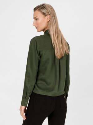 Košeľa Calvin Klein Jeans zelená