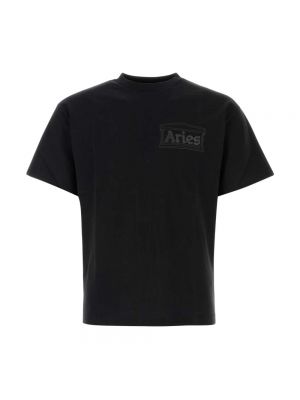 T-shirt Aries schwarz
