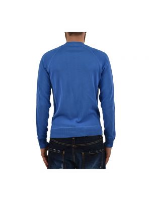 Jersey de algodón de tela jersey Dsquared2 azul