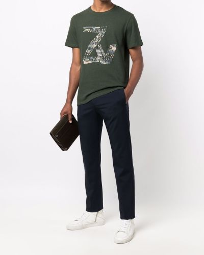 Camiseta con estampado Zadig&voltaire verde