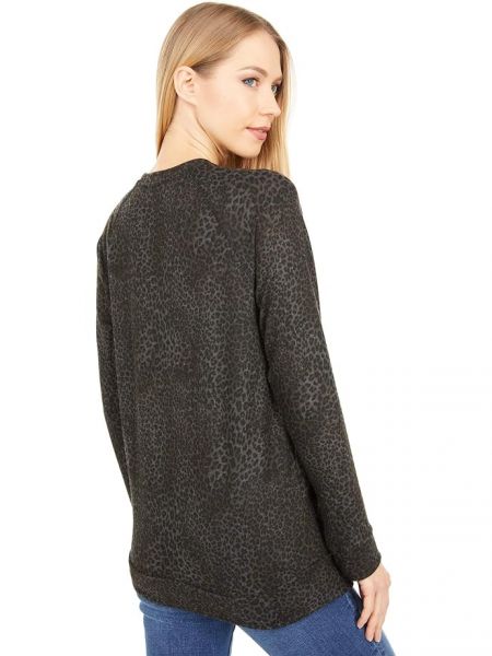Пуловер с принтом Beyond Yoga черный