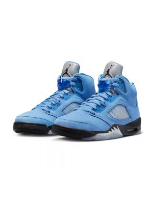 Sneakersy Jordan 5 Retro niebieskie