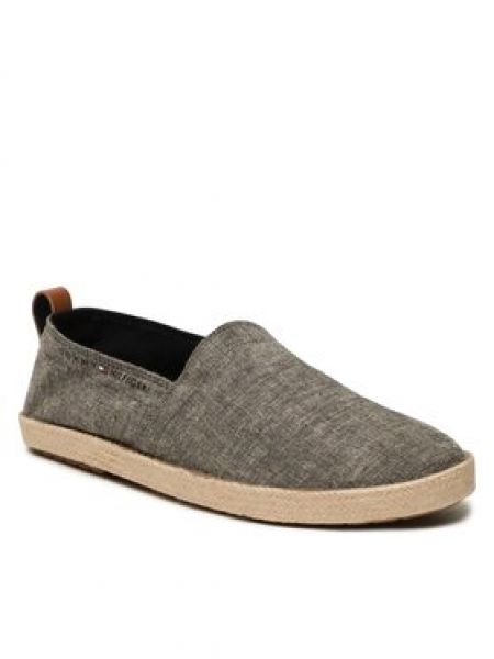 Espadryle Tommy Hilfiger - сzarny