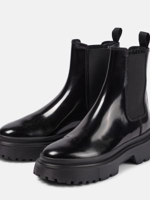 Chelsea boots Hogan černé