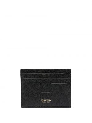Δερμάτινος πορτοφόλι με σχέδιο Tom Ford