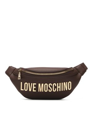 Marsupio Love Moschino marrone