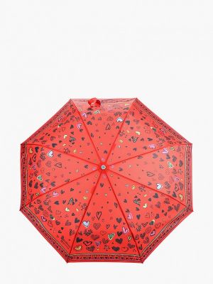 Складной зонт Boutique Moschino, красный