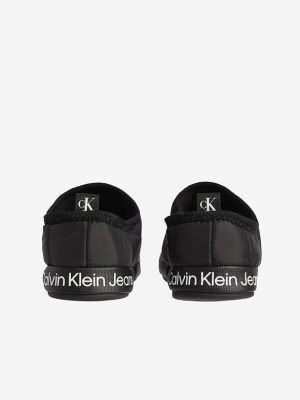 Papuci Calvin Klein Jeans negru