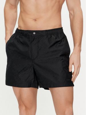 Pantaloni scurți Calvin Klein Swimwear negru