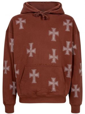 Hoodie Unknown Uk brun