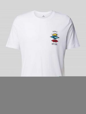 Koszulka z nadrukiem Rip Curl biała