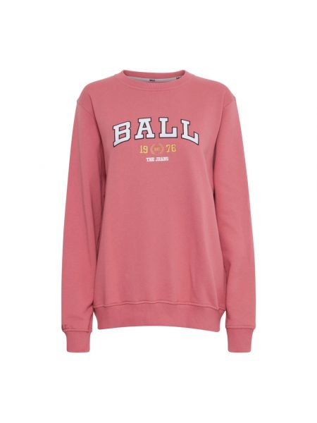 Sweatshirt Ball pink