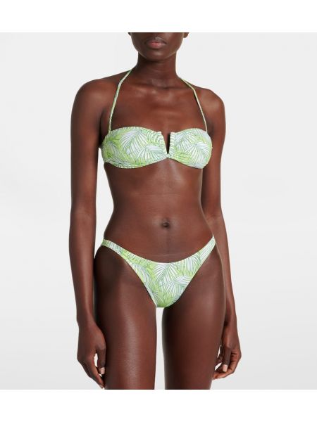 Bikini z nadrukiem Melissa Odabash zielony