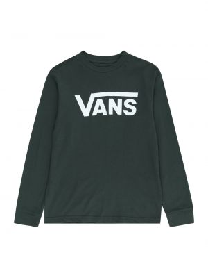 Зеленая рубашка Vans
