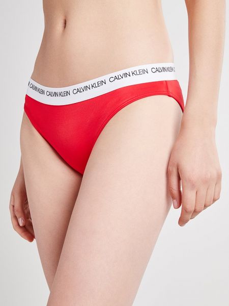Bikini Calvin Klein Underwear czerwony