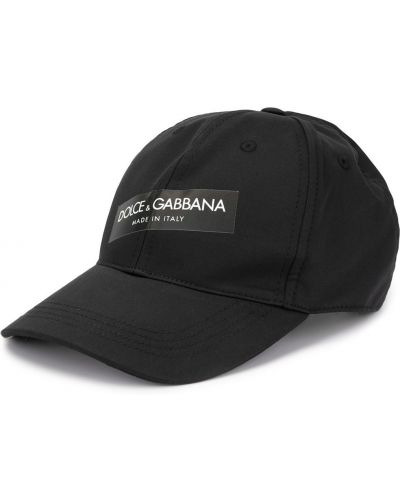 Gorra Dolce & Gabbana negro