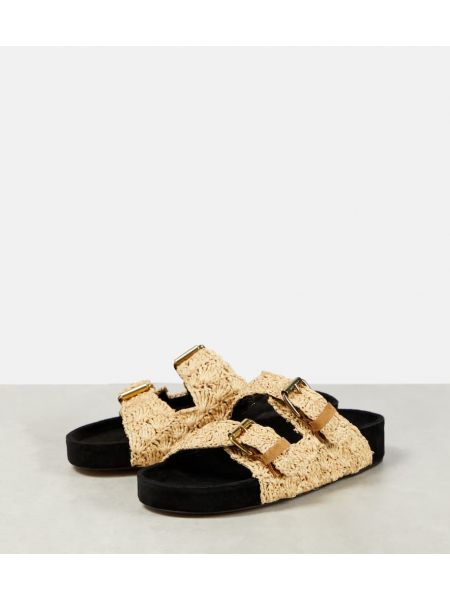 Platvorm sandaalid Isabel Marant beež