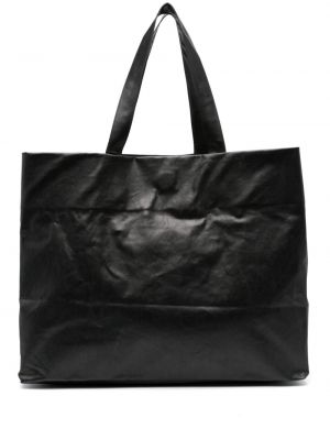 Nákupná taška Kassl Editions čierna